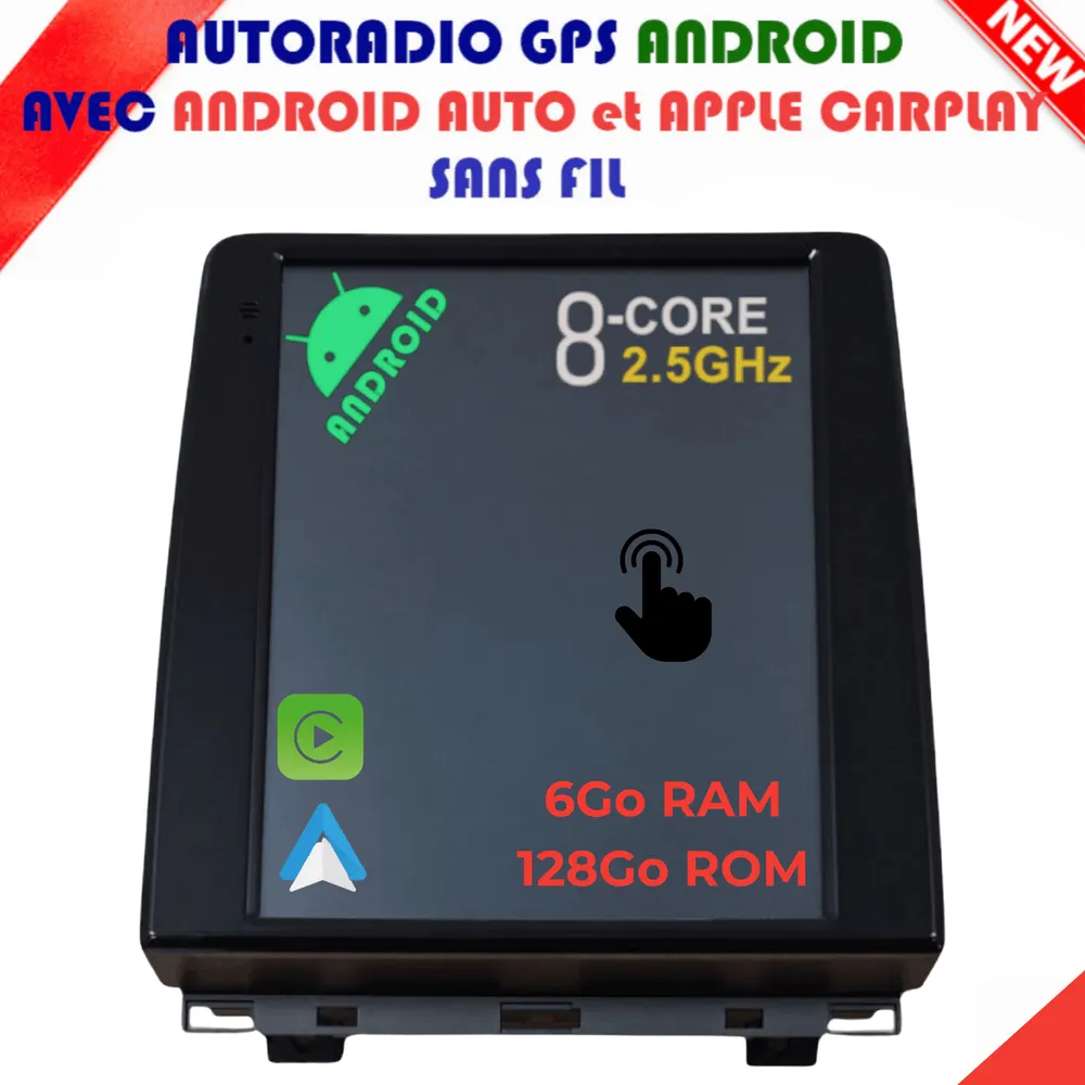 Radio Android 9,7″ para Renault Arkana
