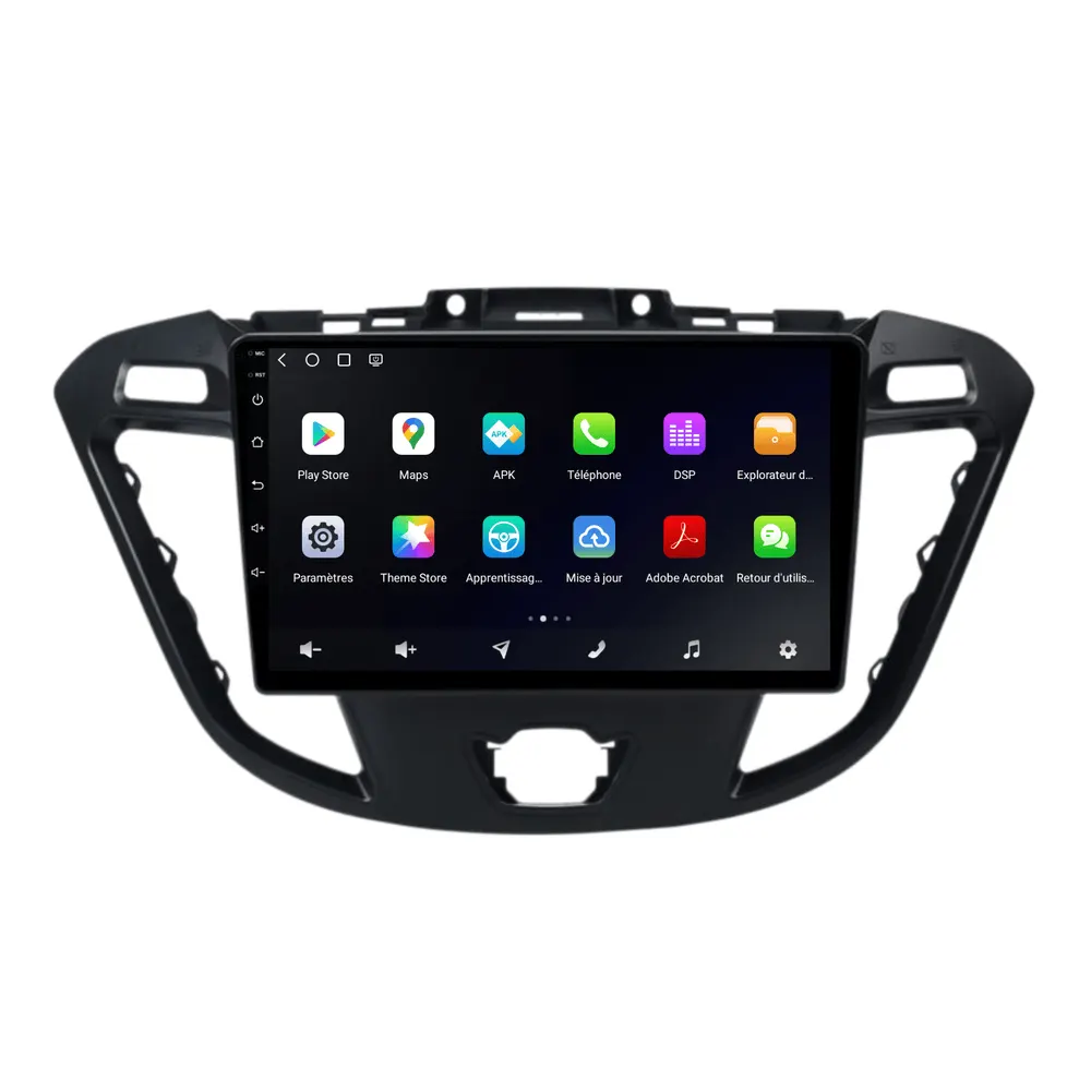 Radio Android 9″ para Ford Tourneo Custom (2012–2018) · vista 2