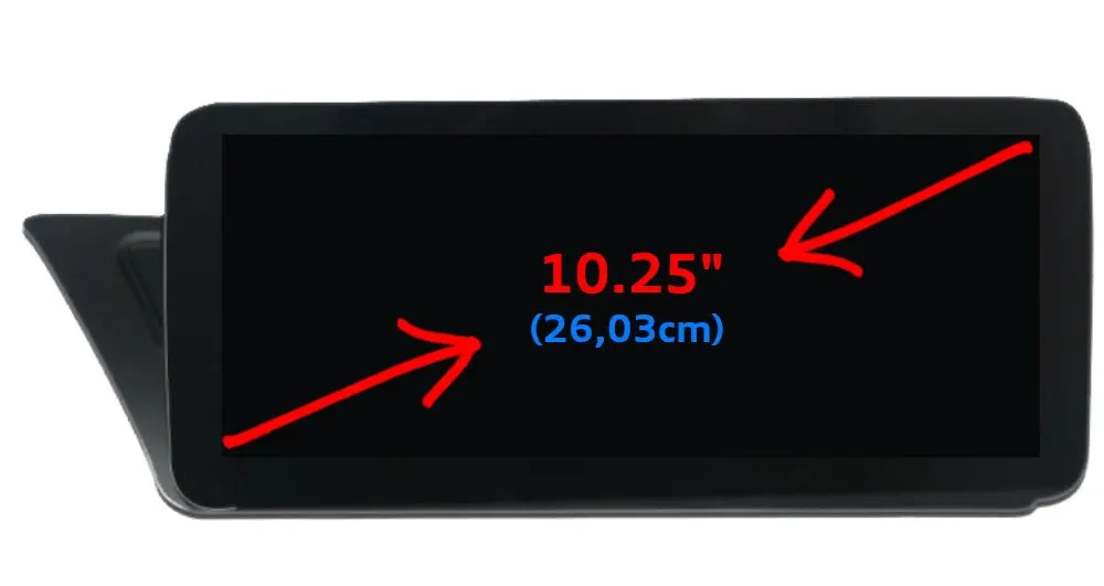 Pantalla Android 10,25″ para Audi A5 (2007–2016) · vista 6