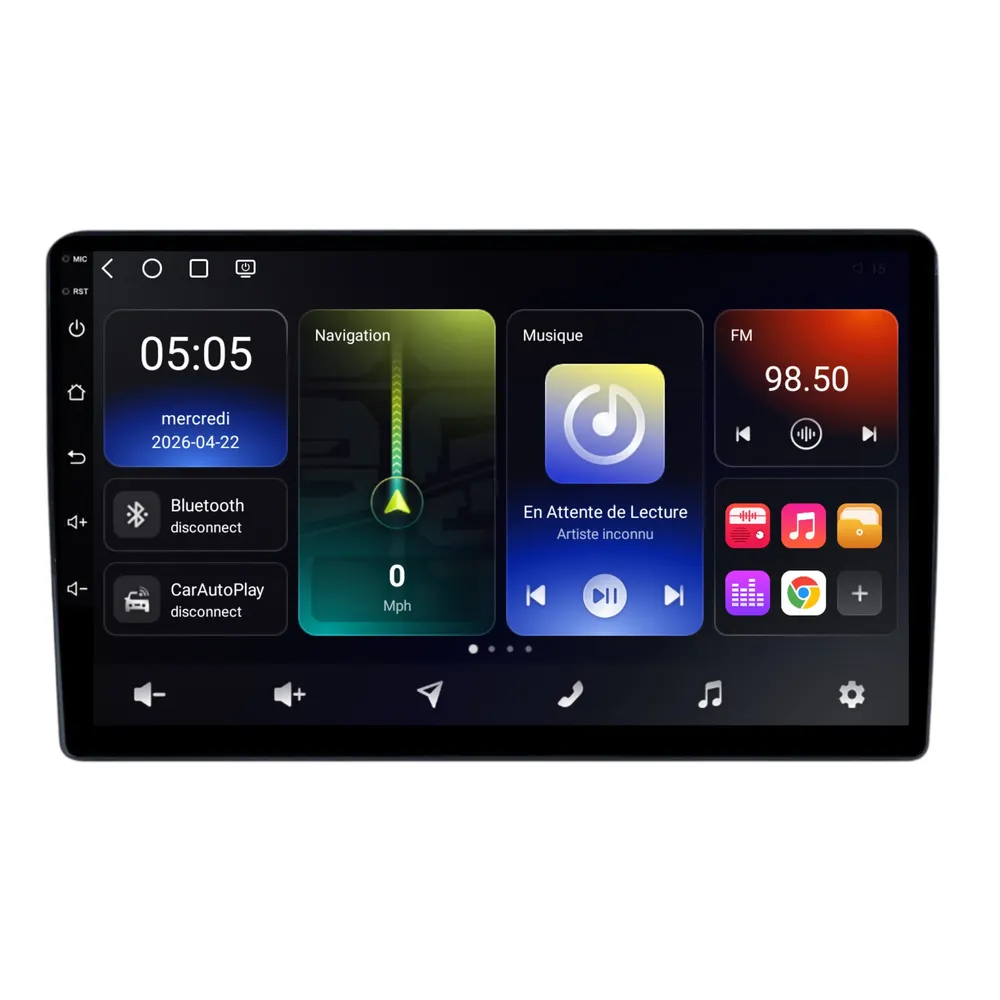 Radio Android para Fiat Tipo (2015–2020) · vista 6