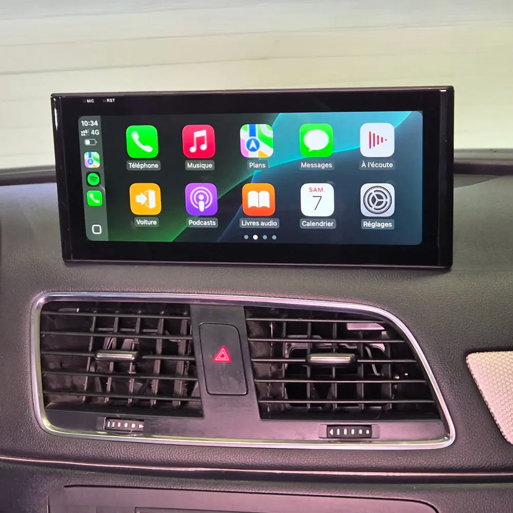 Pantalla Android 10,25″ para Audi Q3 (2013–2018) · vista 6
