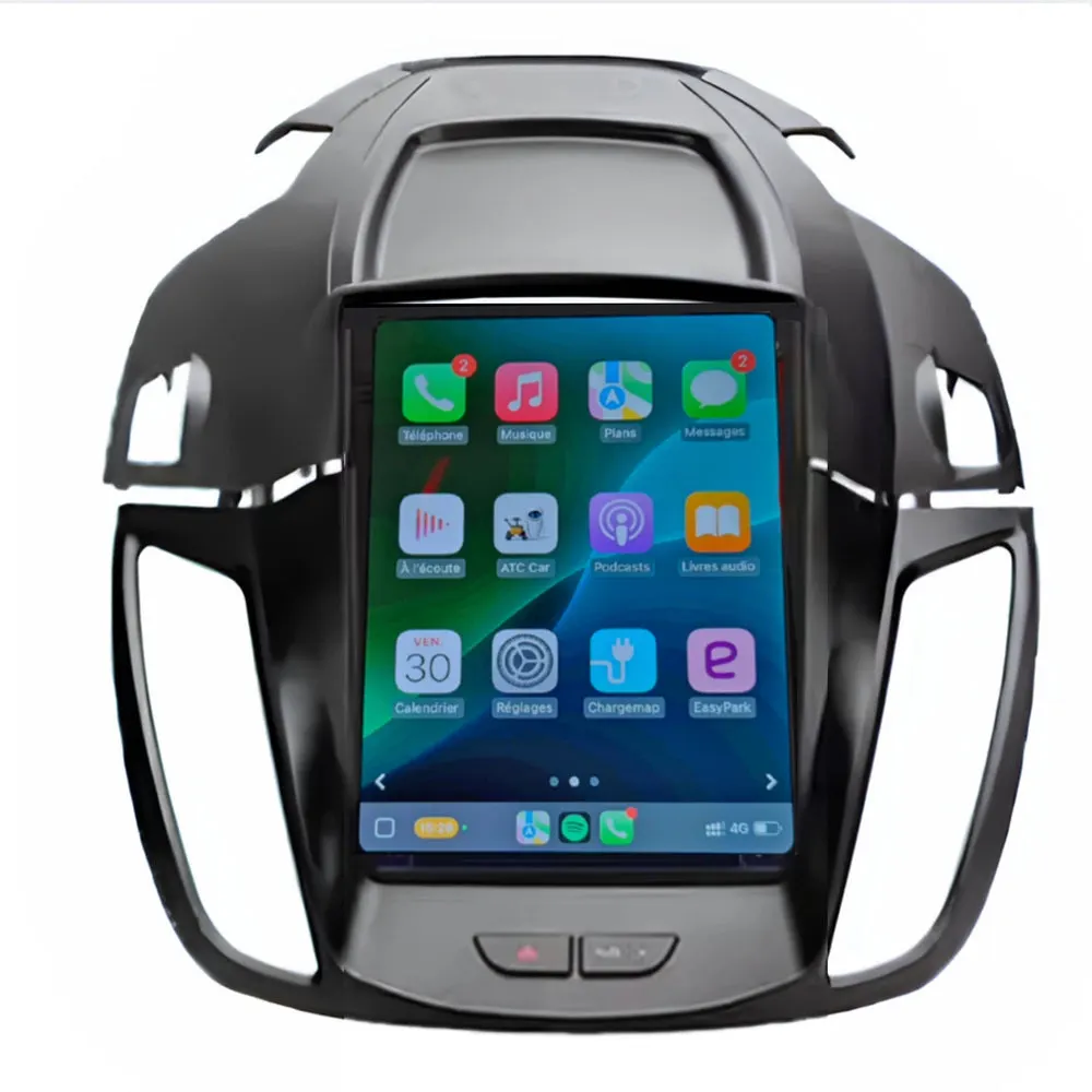 Radio Android 9,7″ para Ford C-Max (2010–2019) · vista 2
