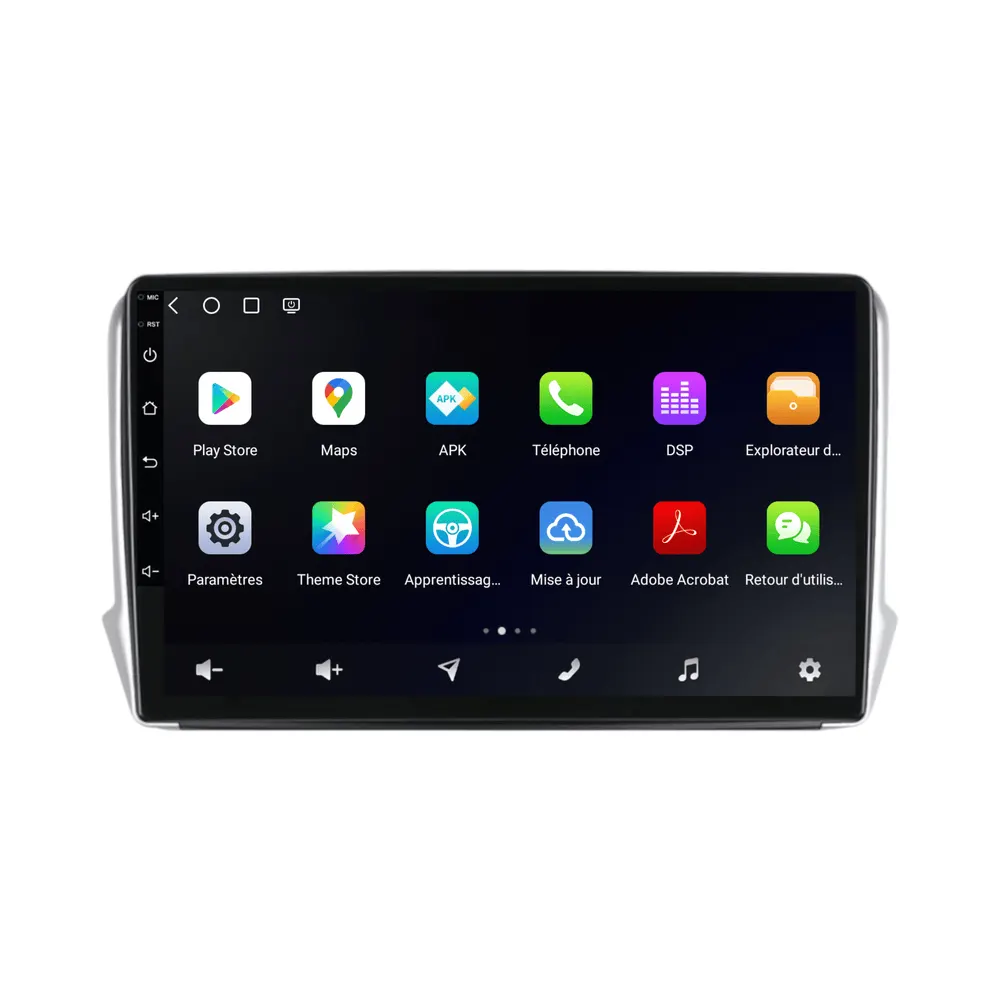 Radio Android 10,1″ para Peugeot 2008 (2013–2019) · vista 4