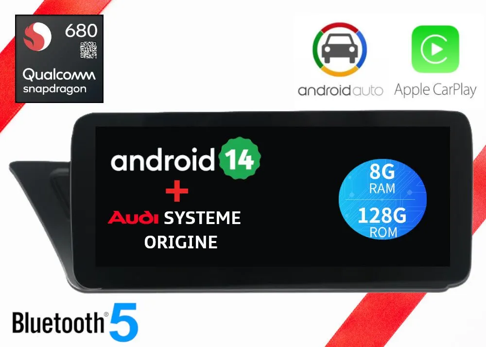 Pantalla Android 10,25″ para Audi A4 B8