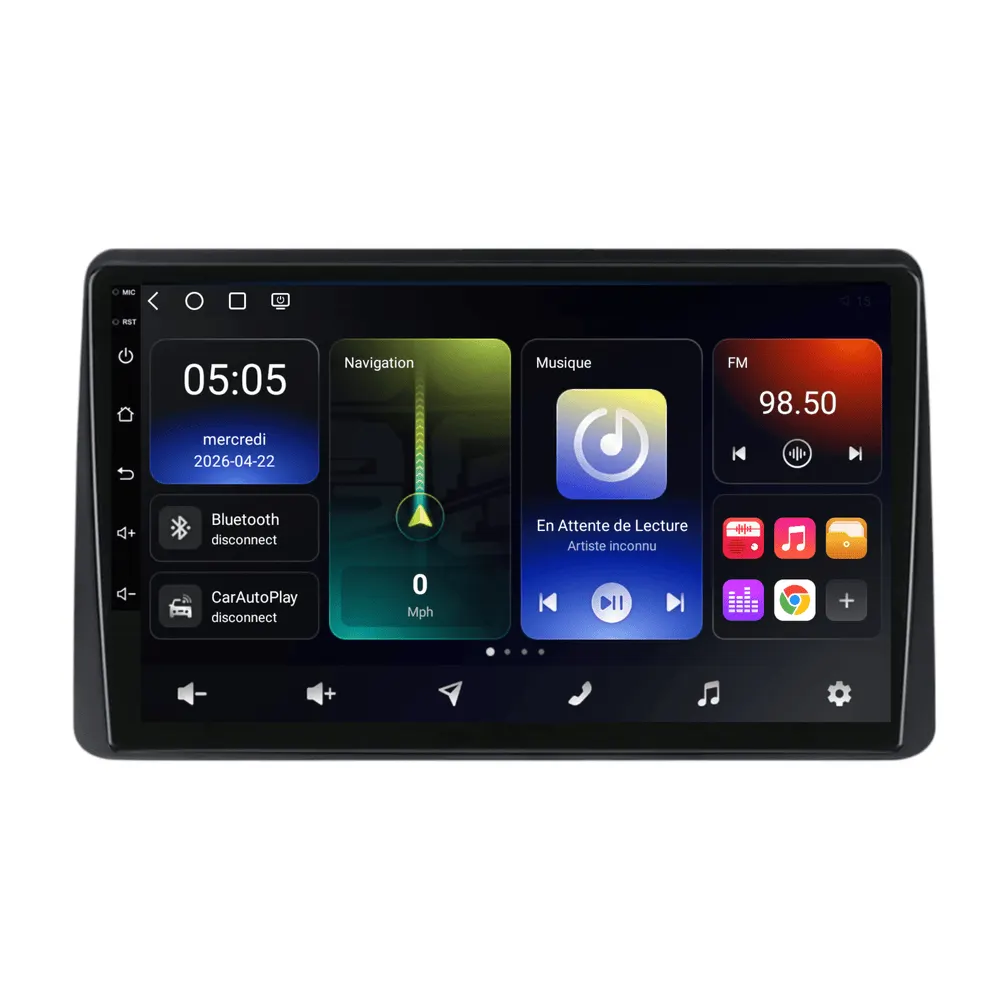 Radio Android 10,1″ para Dacia Duster II (2018–2022) · vista 6