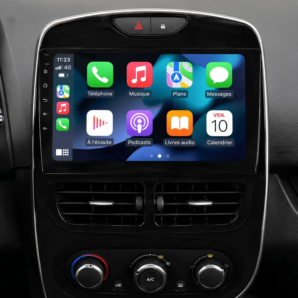 Radio Android 10,1″ para Renault Clio 4 Fase 1 (2012–2015) · vista 6