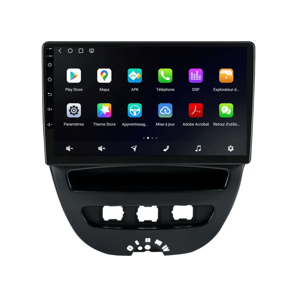 Radio Android 10,1″ para Citroën C1 (2005–2014) · vista 6