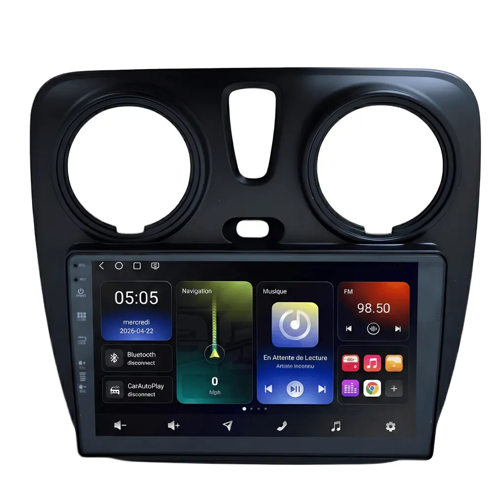 Radio Android 9″ para Dacia Dokker (2012–2020) · vista 2