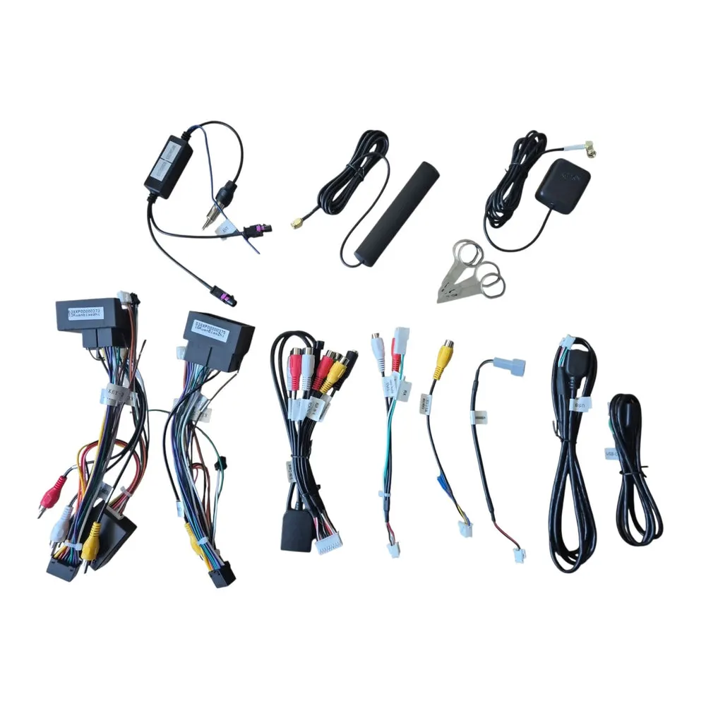 Radio Android 9″ para Peugeot 508 (2011–2018) · vista 3