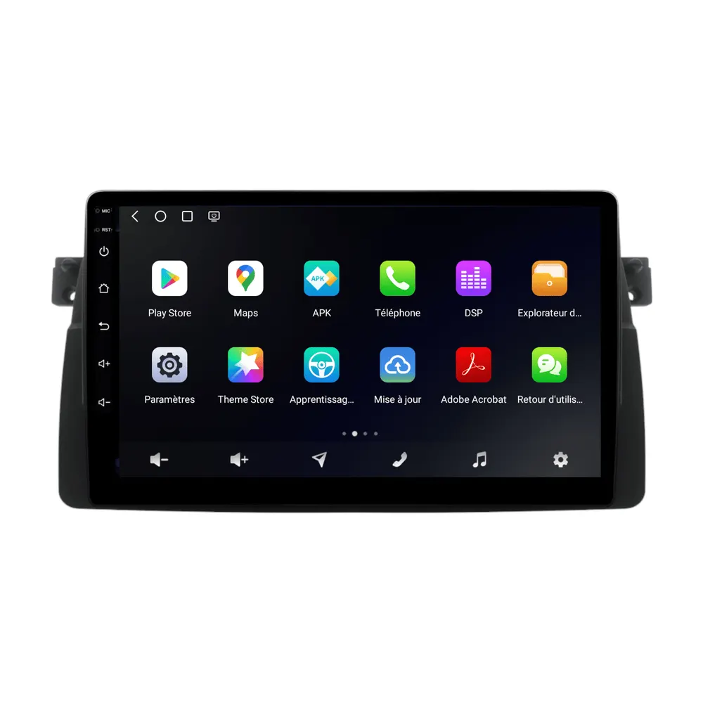 Radio Android 9″ para BMW Serie 3 E46 (1998–2006) · vista 2