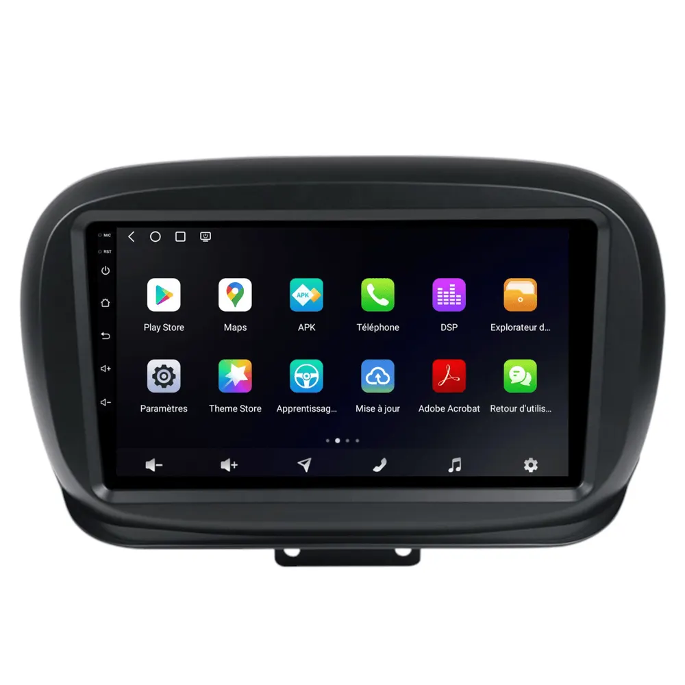 Radio Android 9″ para Fiat 500X (Desde 2014) · vista 2