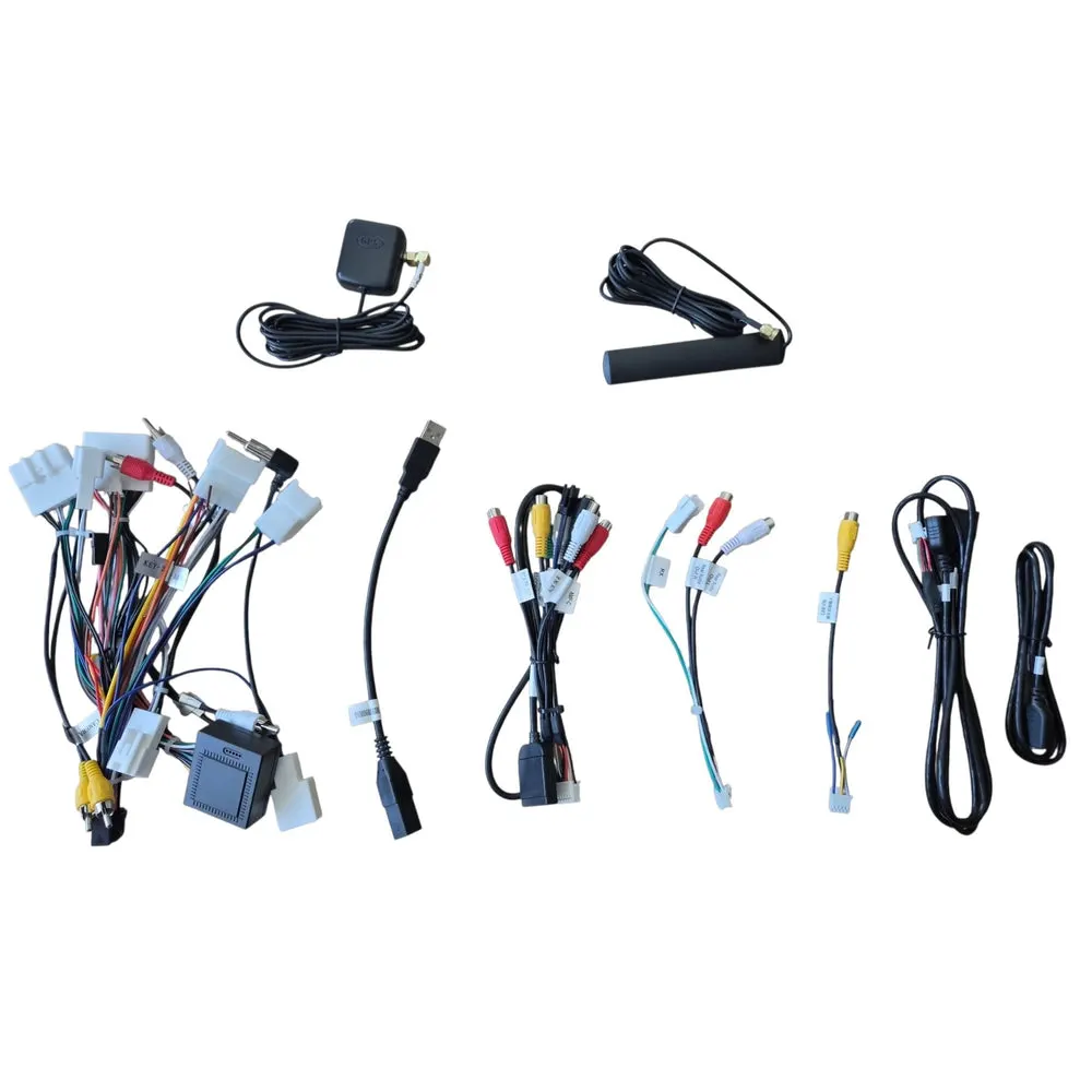Radio Android 9″ para Toyota Yaris (2011–2020) · vista 3