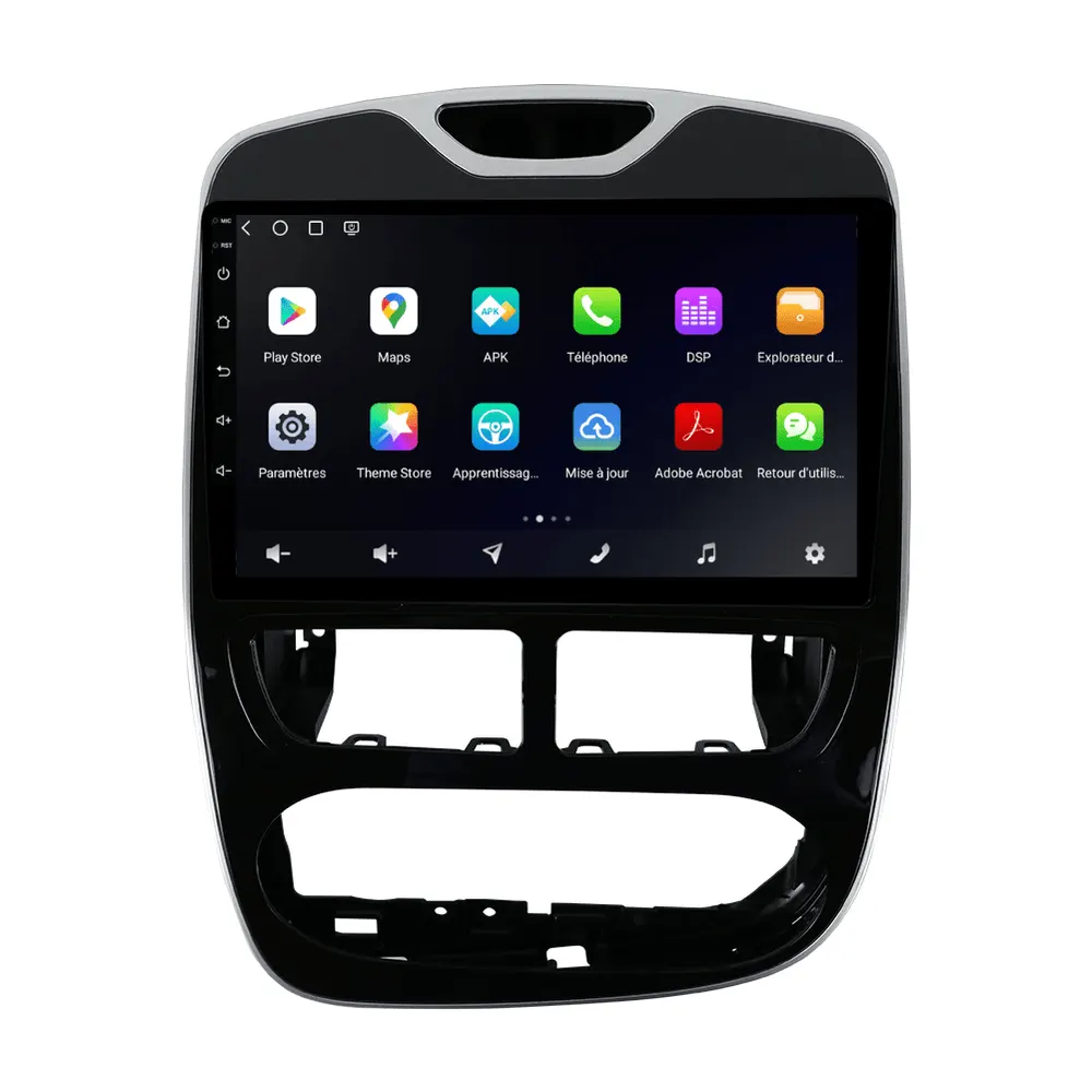 Radio Android 10,1″ para Renault Clio 4 Fase 1 (2012–2015) · vista 2