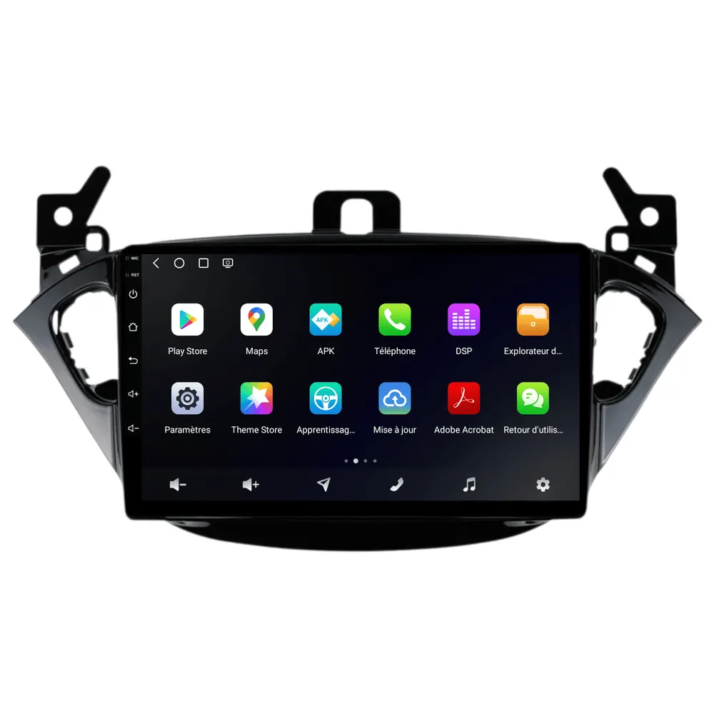 Radio Android 9″ para Opel Corsa E (2015–2019) · vista 2