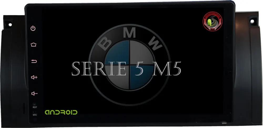Radio Android 9″ para BMW Serie 5 M5