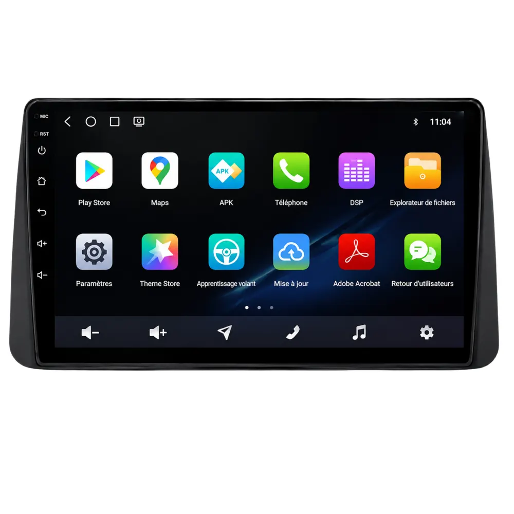 Radio Android para Fiat Tipo (Desde 2021) · vista 7