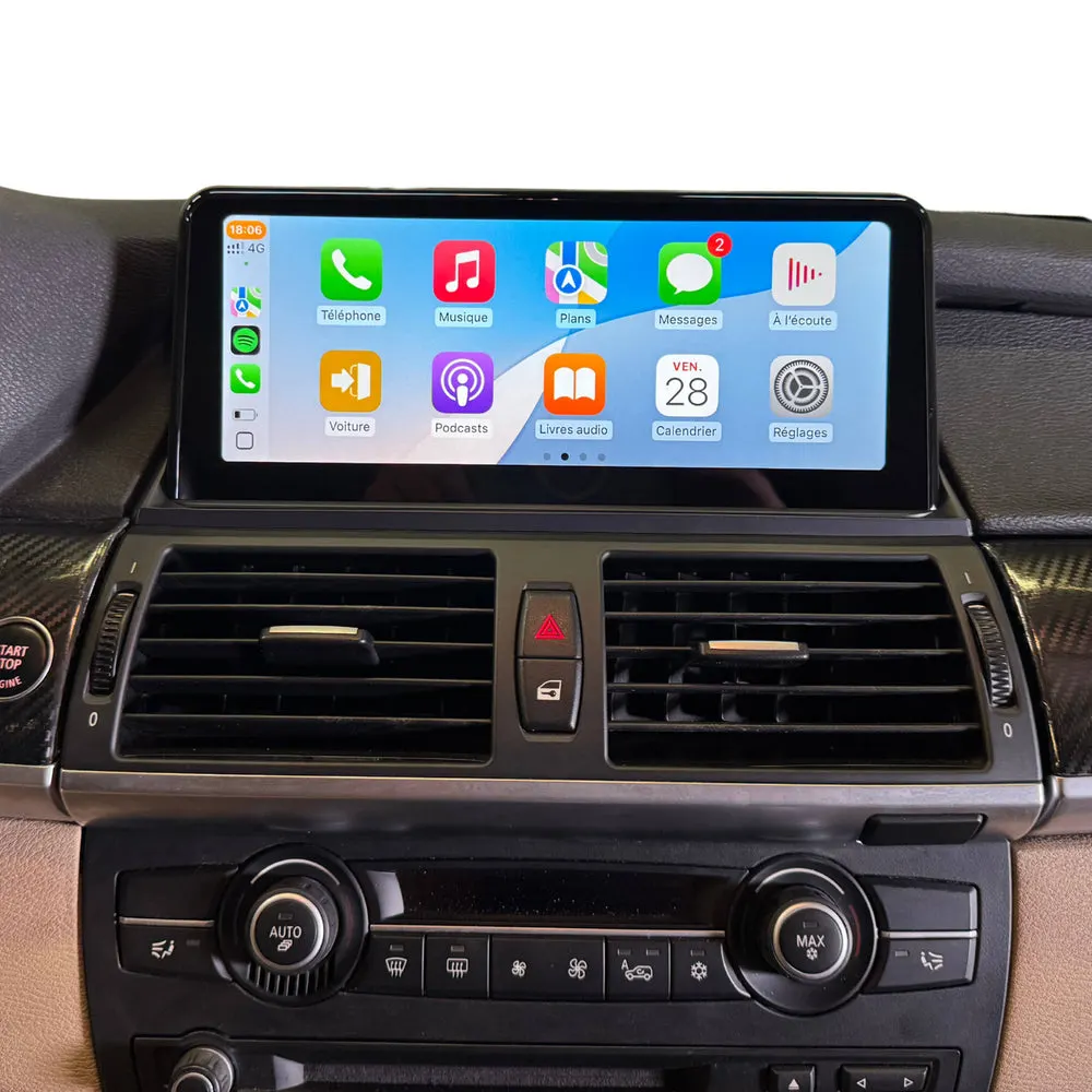 Pantalla Android 10,25″ para BMW X5 E70 / X5 M (2006–2013) · vista 5