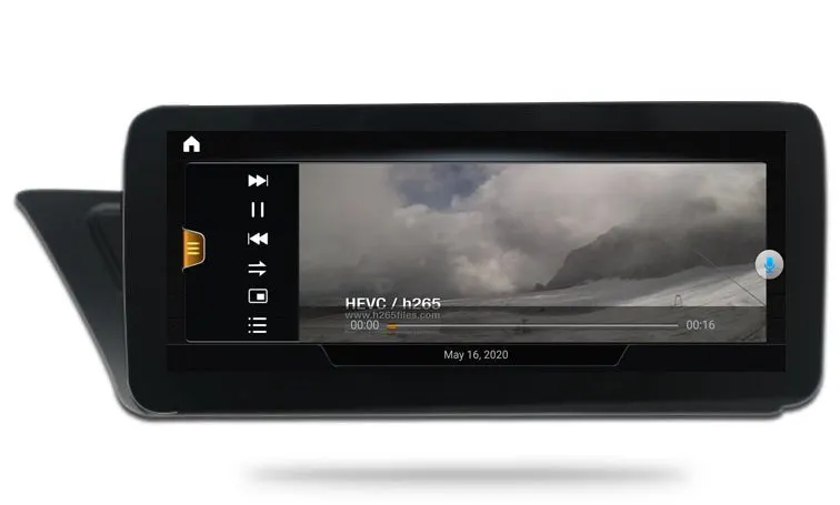 Pantalla Android 10,25″ para Audi A5 (2007–2016) · vista 3