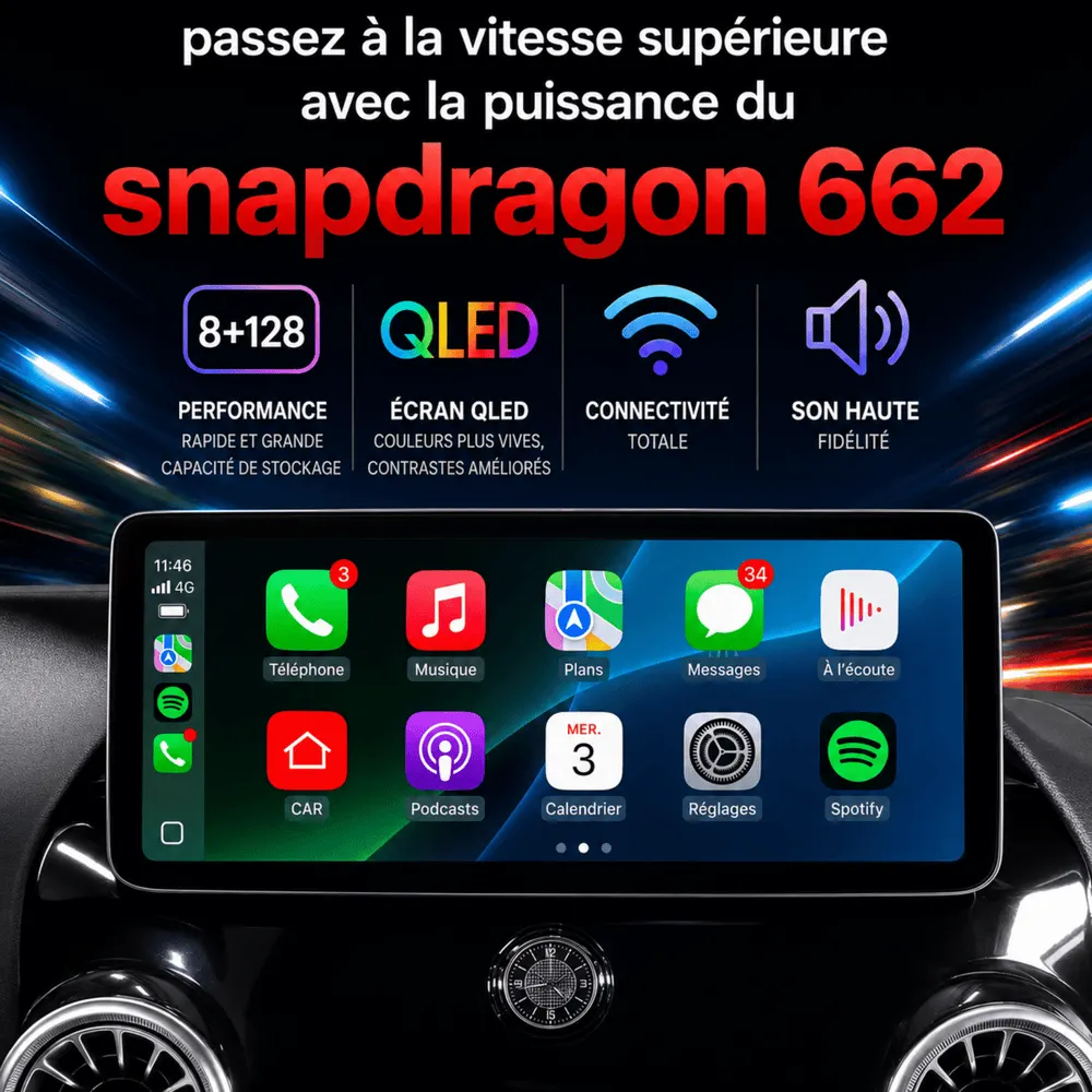 Radio Android 12,3″ para Mercedes Vito W447