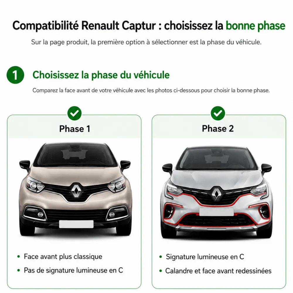Radio Android 9″ para Renault Captur I (2013–2019) · vista 5