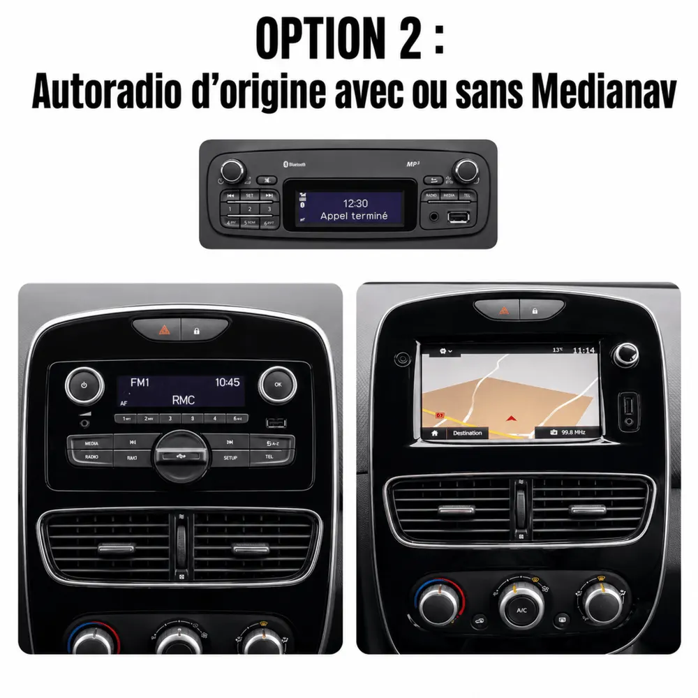 Radio Android 10,1″ para Renault Clio 4 Fase 2 (Desde 2016) · vista 9