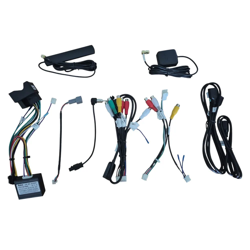 Radio Android 12,3″ para Peugeot 207 (2006–2015) · vista 3