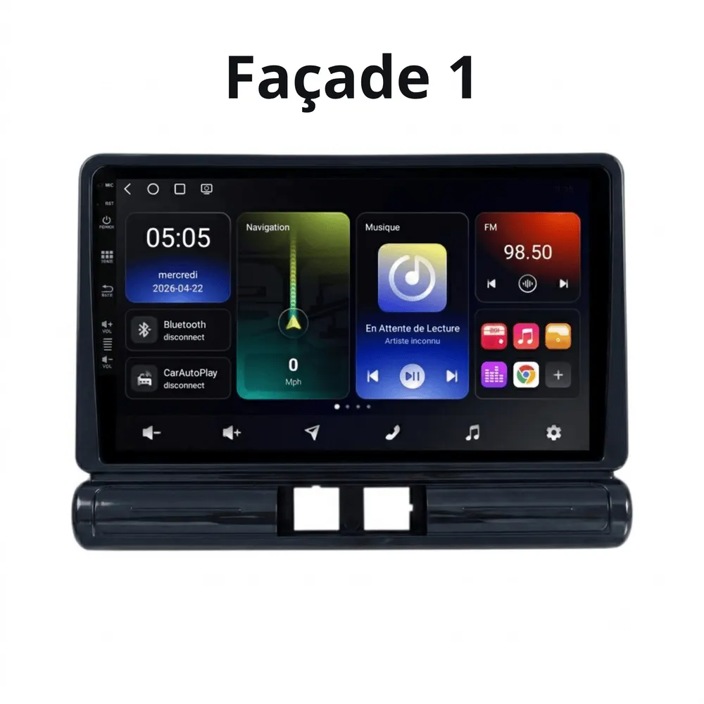 Radio Android 9″ para Citroën C3 III (2016–2023) · vista 2