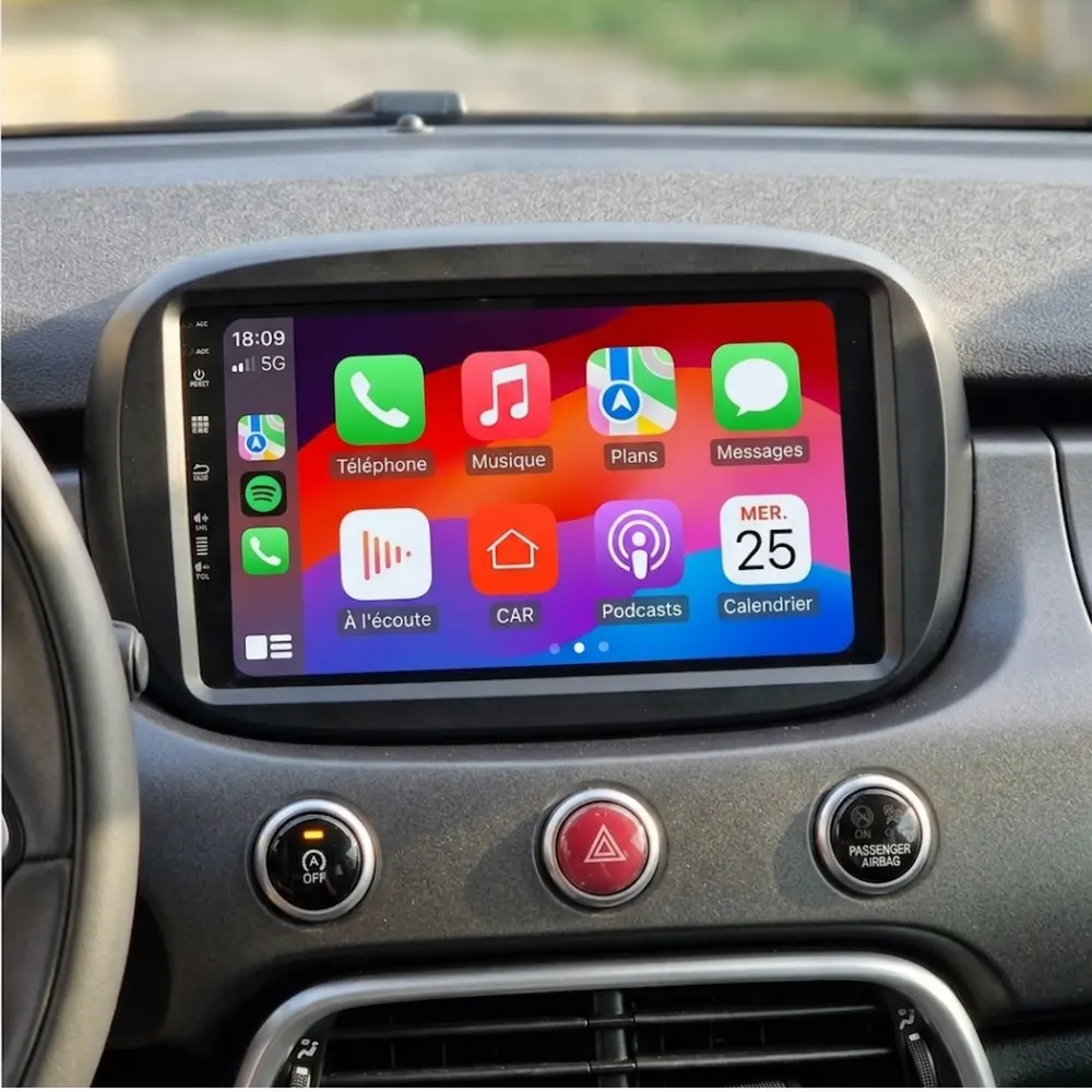 Radio Android 9″ para Fiat 500X (Desde 2014) · vista 5