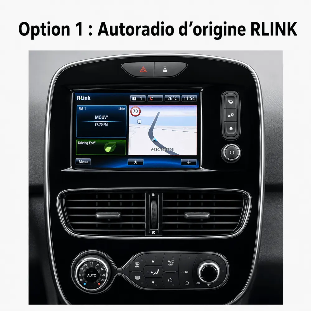 Radio Android 10,1″ para Renault Clio 4 Fase 2 (Desde 2016) · vista 8