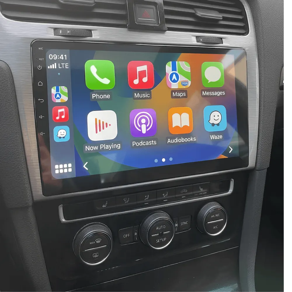 Radio Android 10,1″ para Volkswagen Golf 7 (2013–2020) · vista 5