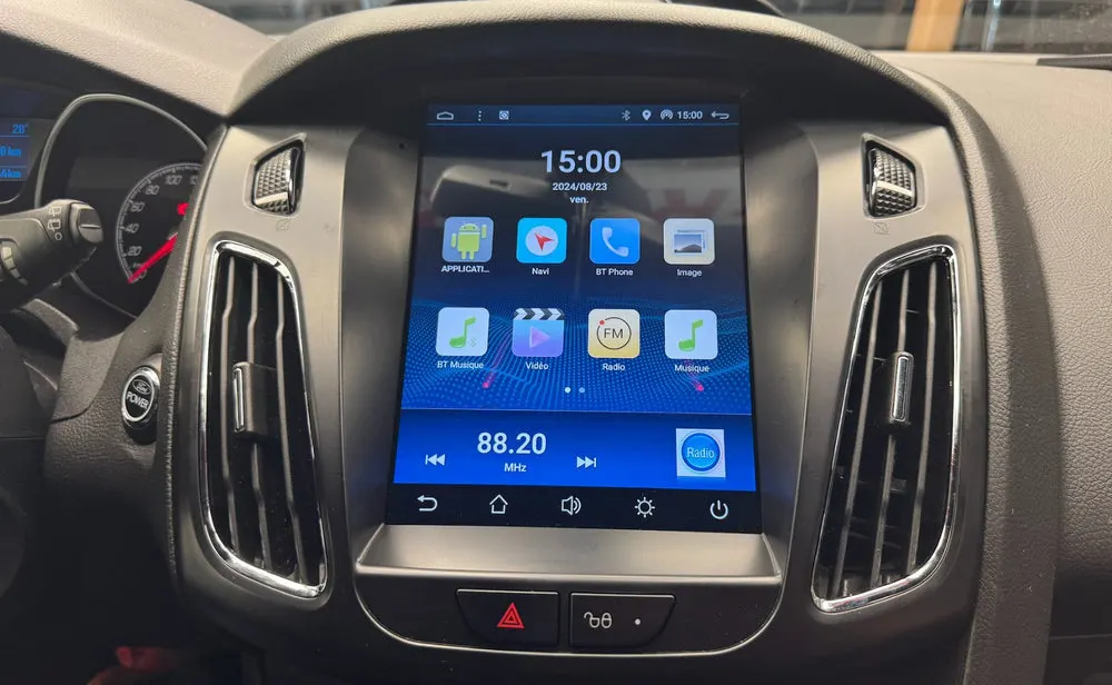 Radio Android 9,7″ para Ford Focus III (2011–2018) · vista 4