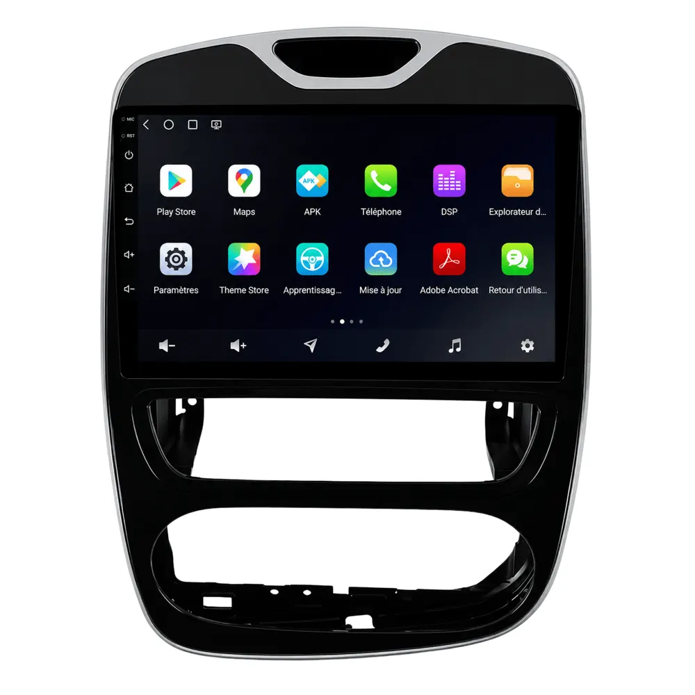 Radio Android 10,1″ para Renault Clio 4 Fase 2 (Desde 2016) · vista 3