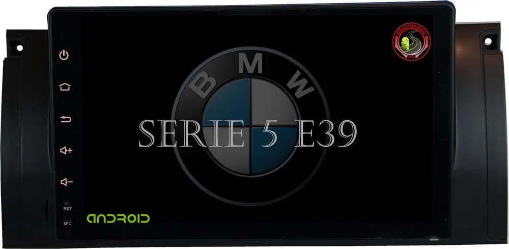 Radio Android 9″ para BMW Serie 5 E39