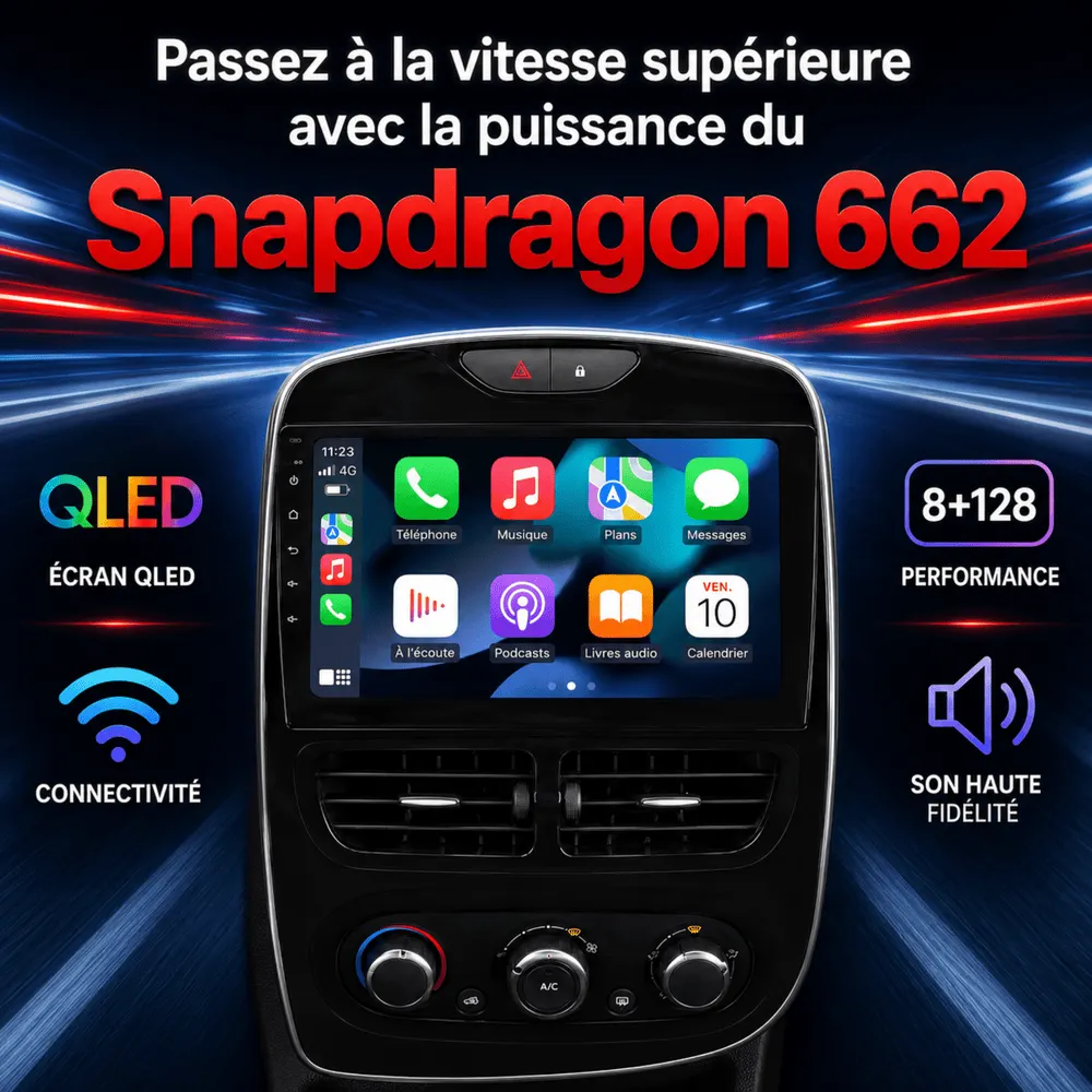 Radio Android 10,1″ para Renault Clio 4 Fase 1