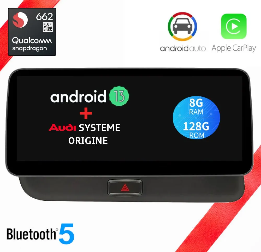 Pantalla Android 10,25″ para Audi Q5