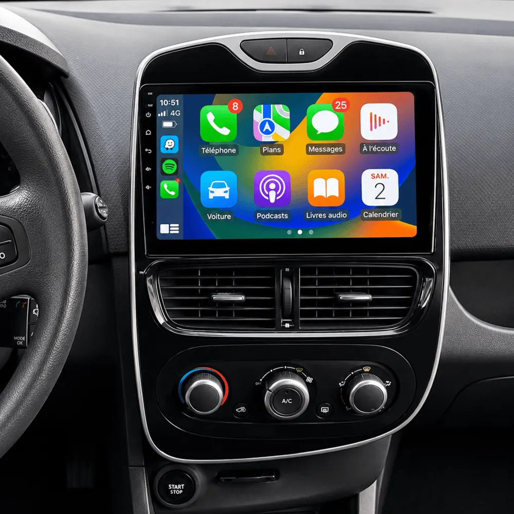 Radio Android 10,1″ para Renault Clio 4 Fase 2 (Desde 2016) · vista 7