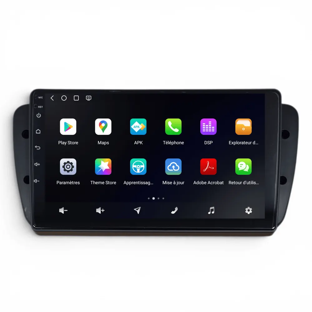 Radio Android 9″ para Seat Ibiza (2008–2015) · vista 4