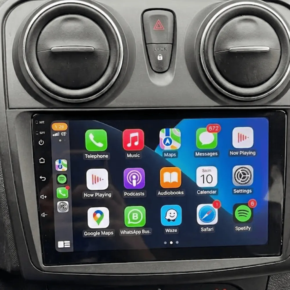 Radio Android 9″ para Dacia Logan II (2013–2020) · vista 5