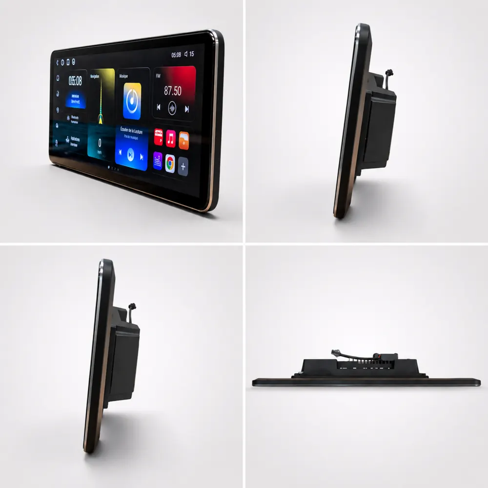 Radio Android 12,3″ para Mercedes Vito W447 (2014–2023) · vista 7