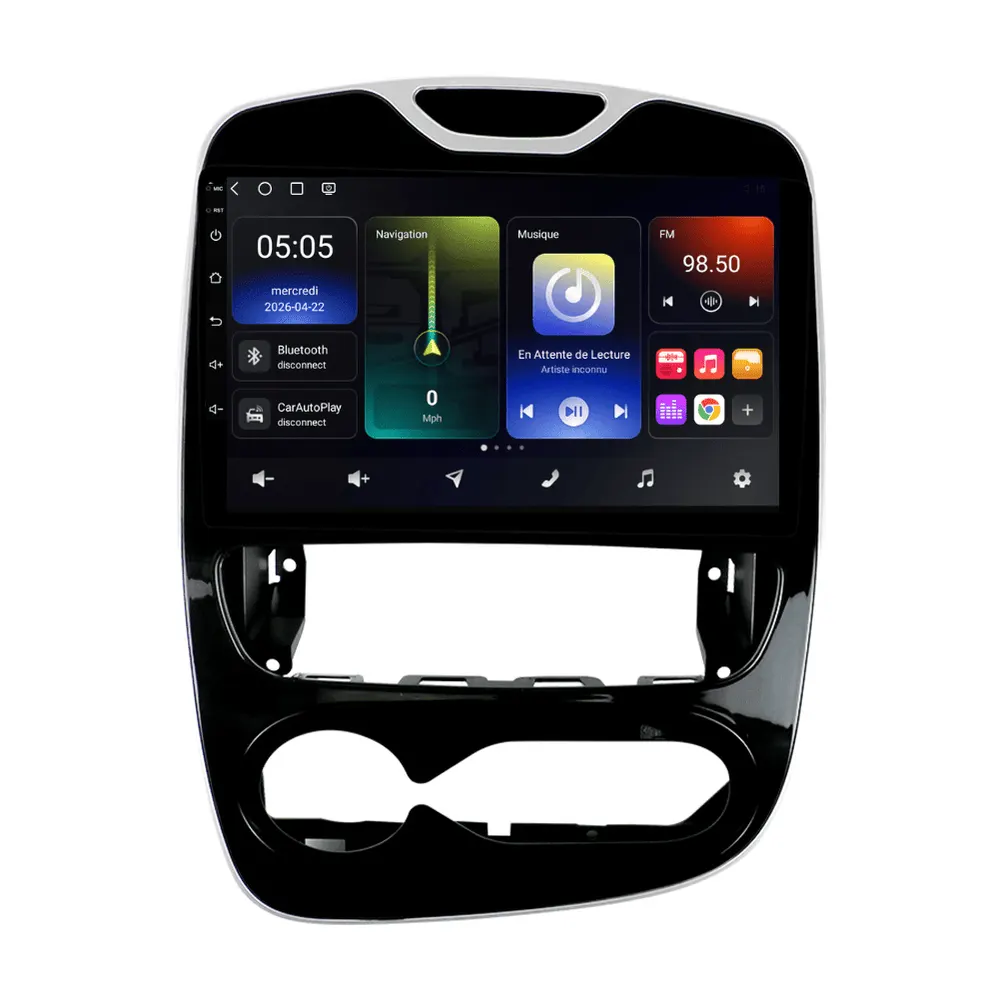 Radio Android 10,1″ para Renault Clio 4 Fase 2 (Desde 2016) · vista 6