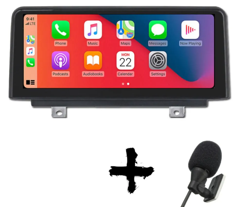 Pantalla Android 10,25″ para BMW Serie 4 F32 · EVO (Desde 2017) · vista 6