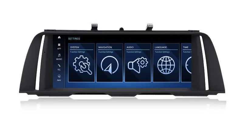 Pantalla Android 10,25″ para BMW Serie 5 F10/F11/F18 / M5 · CIC (2009–2012) · vista 4