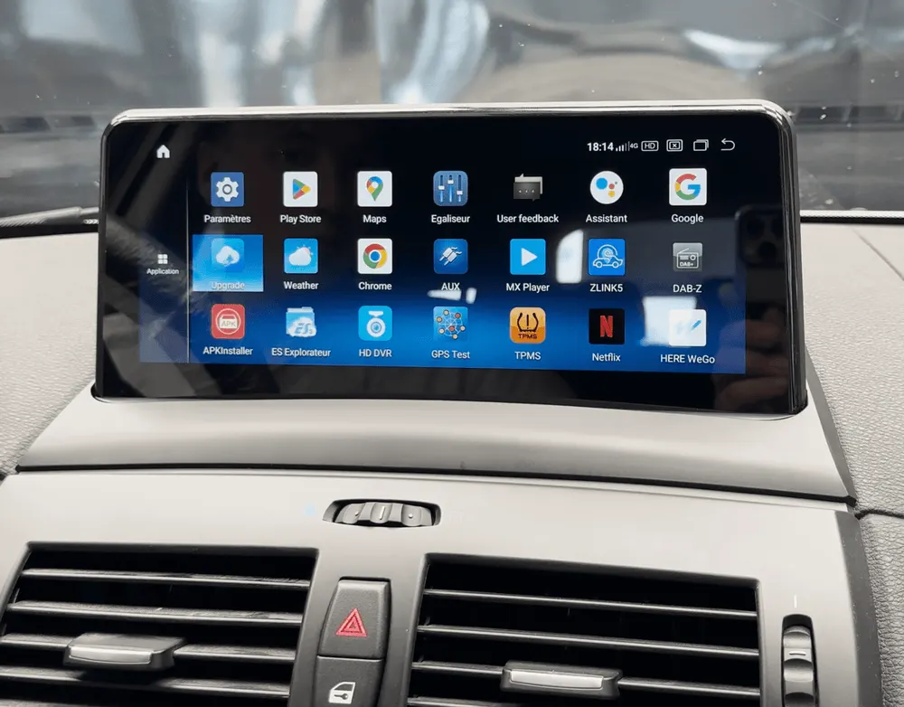 Pantalla Android 10,25″ para BMW X3 E83 (2004–2010) · vista 5