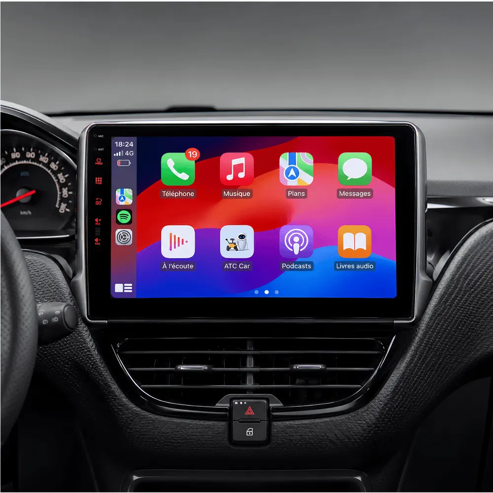 Radio Android 10,1″ para Peugeot 2008 (2013–2019) · vista 6