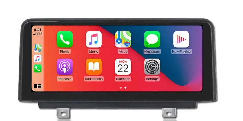 Pantalla Android 10,25″ para BMW Serie 1 F20-F21 · NBT (septiembre 2011 – junio 2016) · vista 2