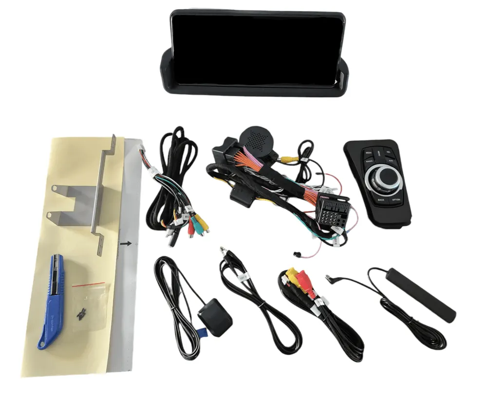 Pantalla Android 8,8″ para BMW Serie 3 E90, E91, E92, E93 / M3 (2005–2012) · vista 7