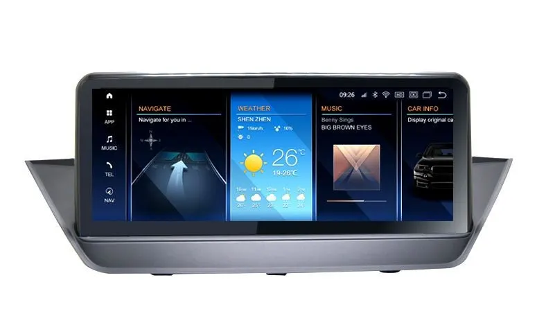 Pantalla Android 10,25″ para BMW X1 E84 (2009–2015) · vista 2