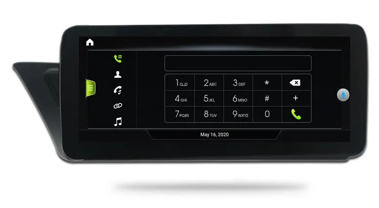 Pantalla Android 10,25″ para Audi A5 (2007–2016) · vista 4
