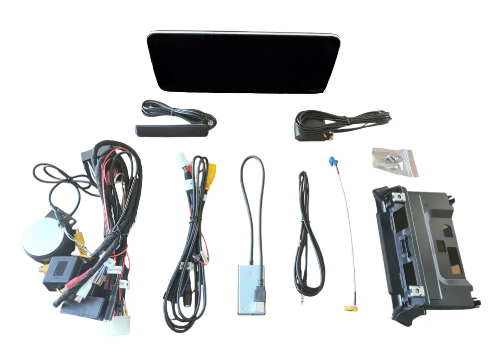 Pantalla Android 10,25″ para Mercedes Clase C W205 · NTG 5.5 (2018–2021) · vista 4