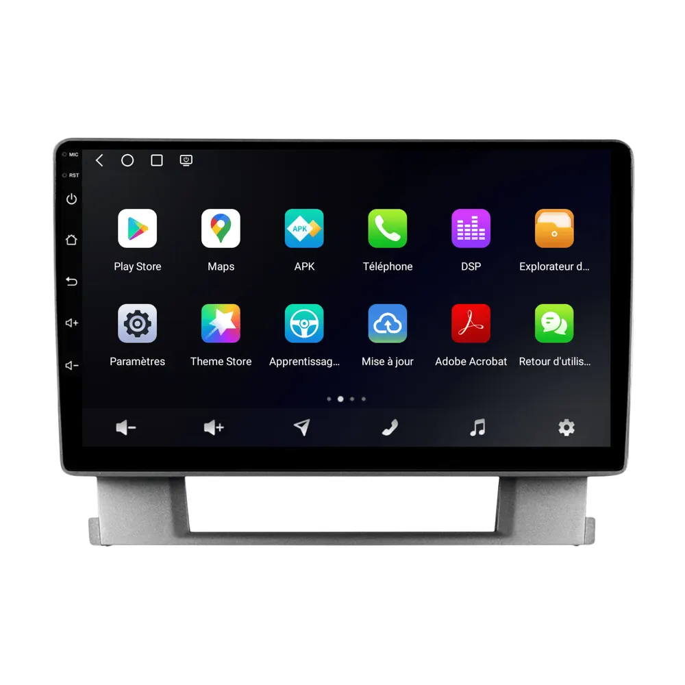 Radio Android 9″ para Opel Astra J (2009–2015) · vista 2